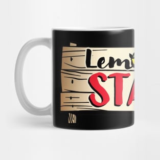 Lemonade Stand Mug